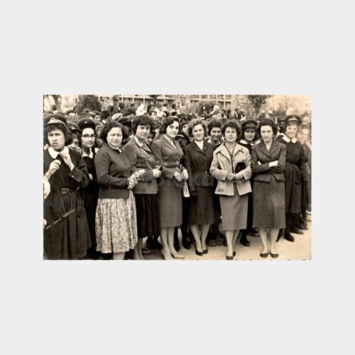 1961 Eskişehir 27 Mayıs Töreni Fotoğraf