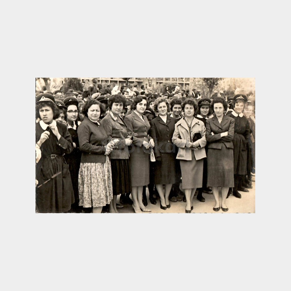 1961 Eskişehir 27 Mayıs Töreni Fotoğraf
