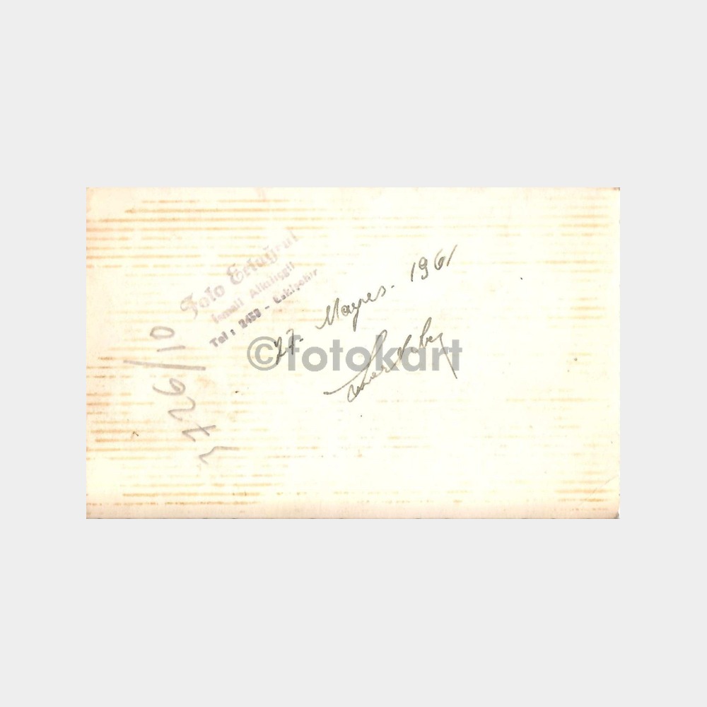 1961 Eskişehir 27 Mayıs Töreni Fotoğraf - Görsel 2