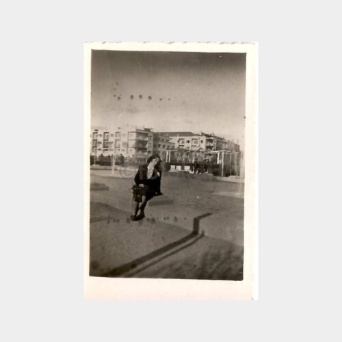 1934 Eskişehir İki Subay Görünüş Fotoğraf