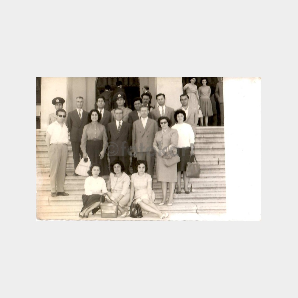 1962 Eskişehir Lisesi Mezunları Fotoğraf