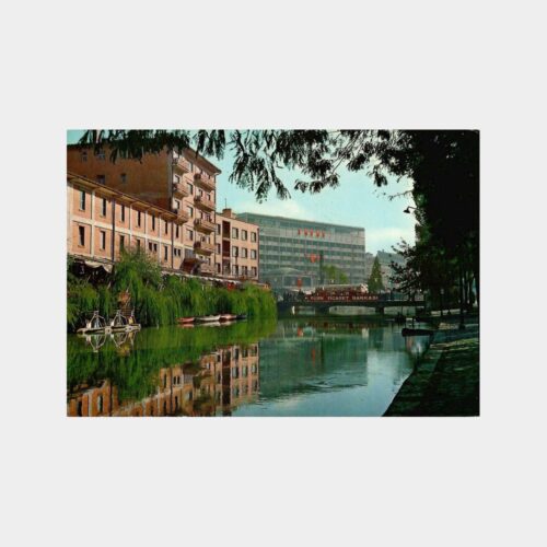 Eskişehir  Porsuk Köprübaşı Kartpostal