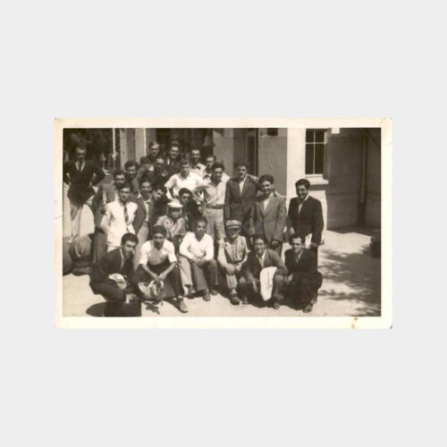 1941 Eskişehir Ziraat Stajı Konulu Fotoğraf