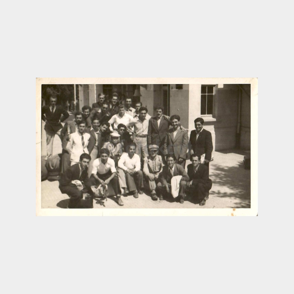 1941 Eskişehir Ziraat Stajı Konulu Fotoğraf