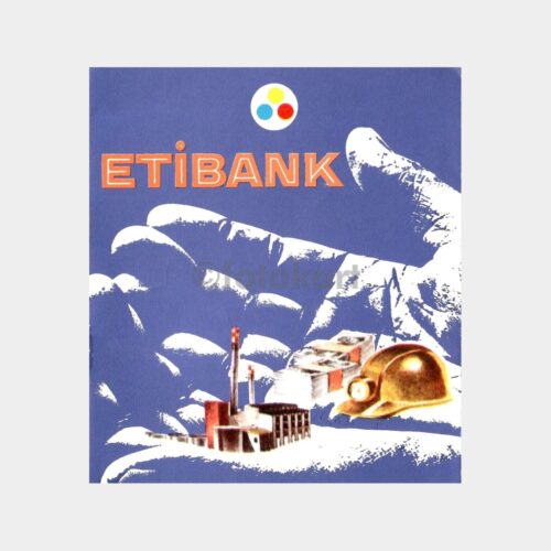 Etibank Konulu Tanıtım Broşürü