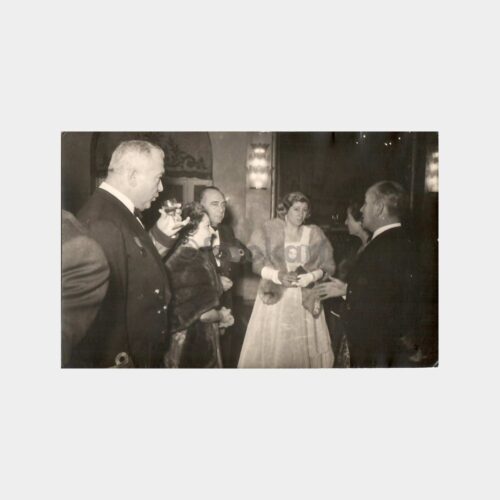 Fahri ve Emel Korutürk Resepsiyon Fotoğraf