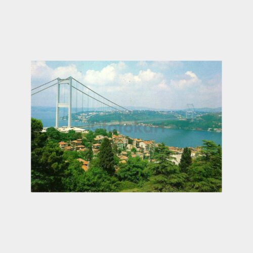 Fatih Sultan Mehmet Köprüsü Kartpostal