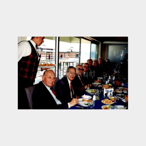 Fenerbahçe Kulübü Yöneticileri Yemek Fotoğraf