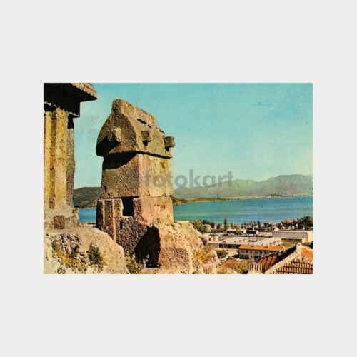 Fethiye Genel Görünüş Kartpostal
