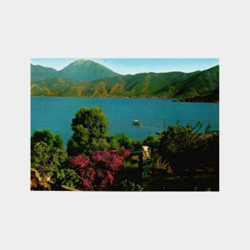 Fethiye Silahşör Adası Kartpostal
