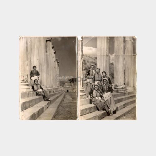 Folklor Grubu Bergama'yı Sevenler Cemiyeti 2 Adet Fotoğraf