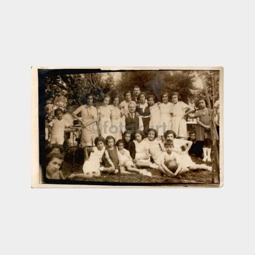 1927 Genç Kızlar Derede Görünüş Fotoğraf