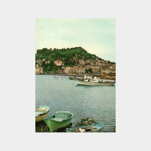 Giresun Şehirden Görünüş Kartpostal