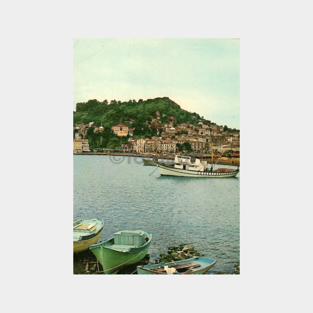 Giresun Şehirden Görünüş Kartpostal