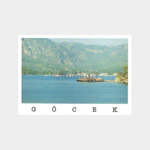 Göcek Liman ve Gezi Teknesi Kartpostal