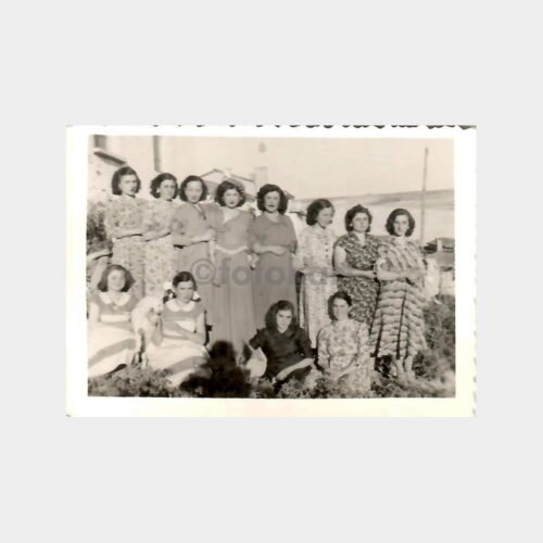 1946 Hanımlar Grup Fotoğraf