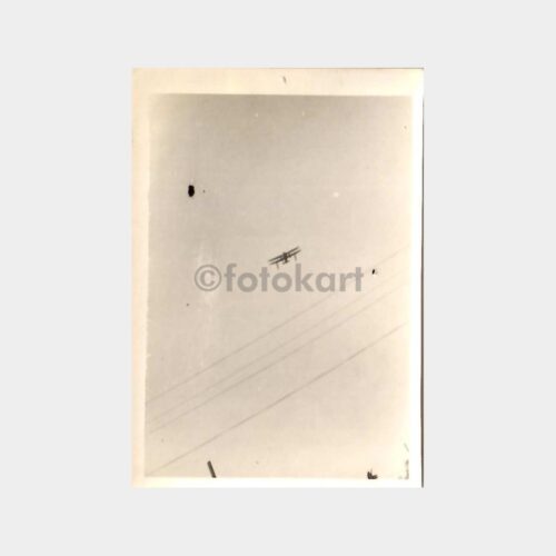 Havada Çekilmiş Uçak Fotoğrafı