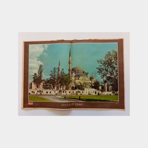 Hayat Dergisi - Orta Sayfası Poster, No. 37 Şehzade Camii
