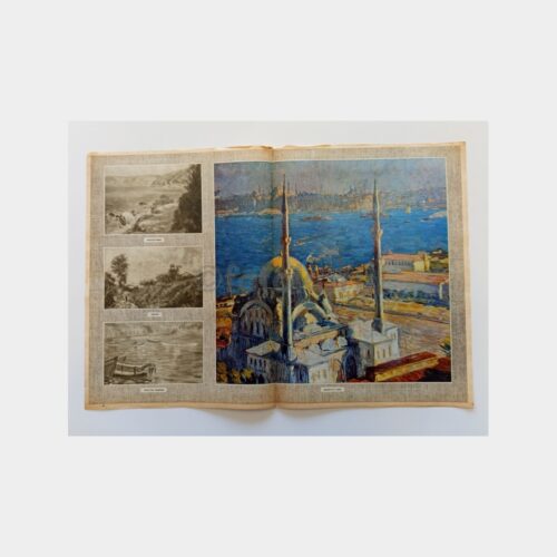 Hayat Dergisi - Orta Sayfası Poster, No. 42 Nazmi Ziya - Tablolar