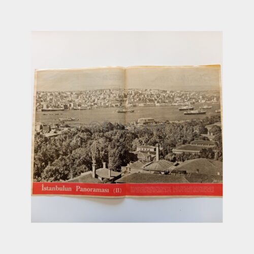 Hayat Dergisi - Orta Sayfası Poster, No. 05 İstanbul Panoraması II
