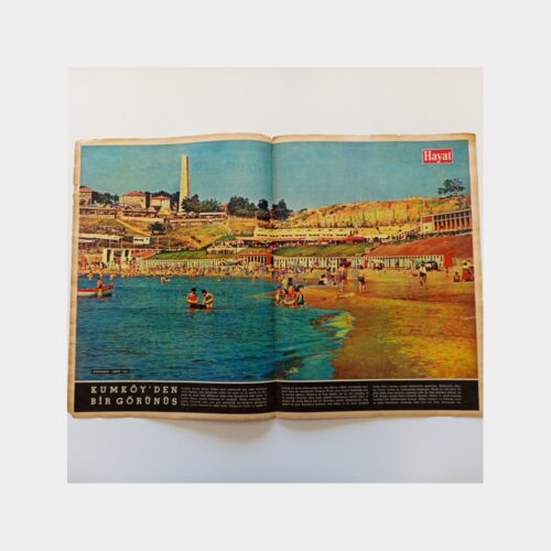 Hayat Dergisi - Orta Sayfası Poster, No. 07 Kumköy
