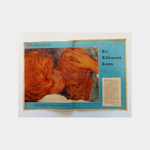 Hayat Dergisi - Orta Sayfası Poster, No. 30 Bir Kabusun Sonu
