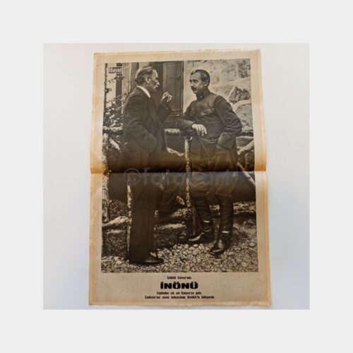 Hayat Dergisi - Orta Sayfası Poster, No. 01 Atatürk ve İnönü