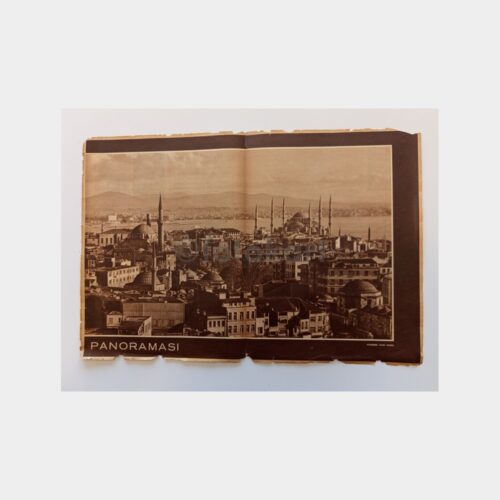 Hayat Dergisi - Orta Sayfası Poster, No. 68 İstanbul Panorama