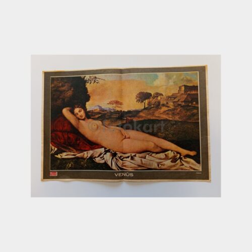 Hayat Dergisi - Orta Sayfası Poster, No. 59 Venüs Tablo