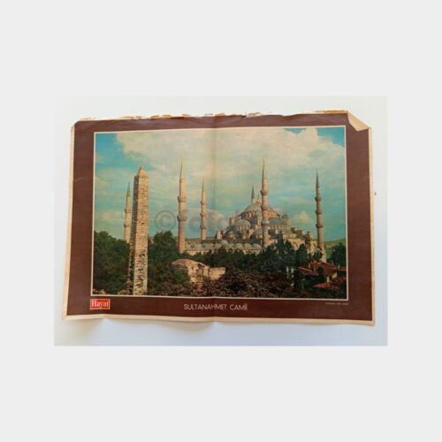 Hayat Dergisi - Orta Sayfası Poster, No. 71 Sultanahmet Camii