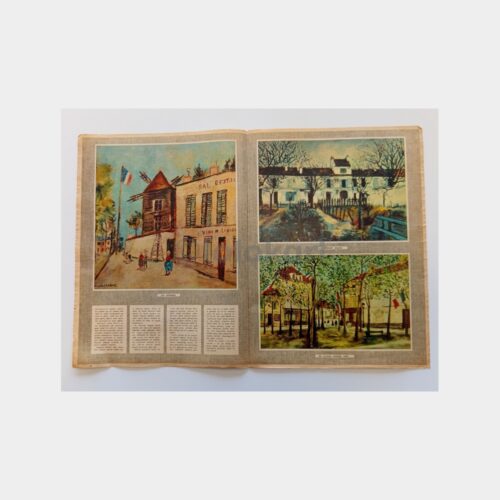 Hayat Dergisi - Orta Sayfası Poster, No. 83 Maurice Utrillo Resimler