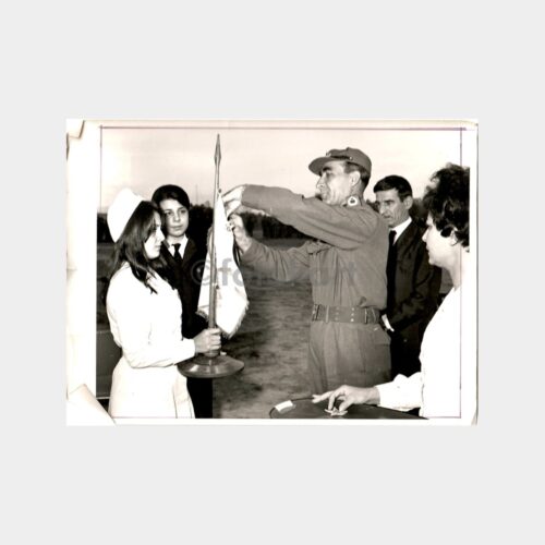 Hemşire - Sağlık Kurumu Açılışı Tören Fotoğraf