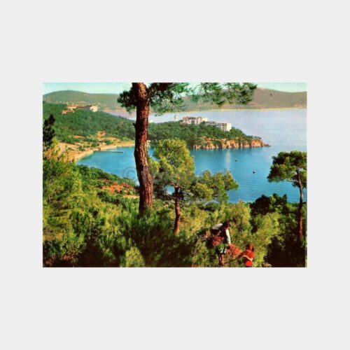 Heybeliada Görünüş Kartpostal