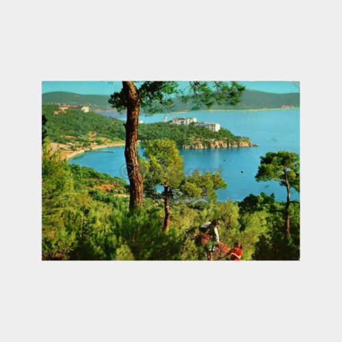 Heybeliada Koydan Görünüm Kartpostal