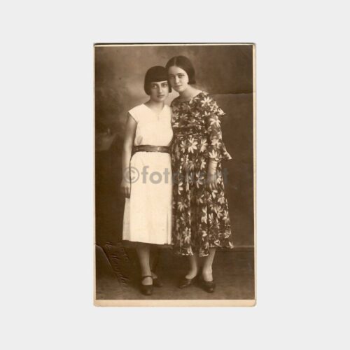 İki Kadın Stüdyo Fotoğraf