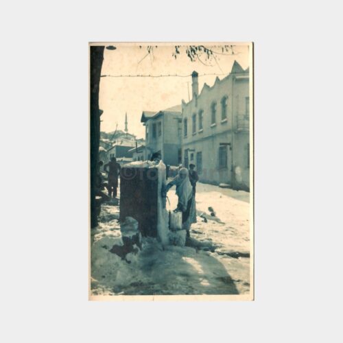 1926 İki Subay Fotoğraf