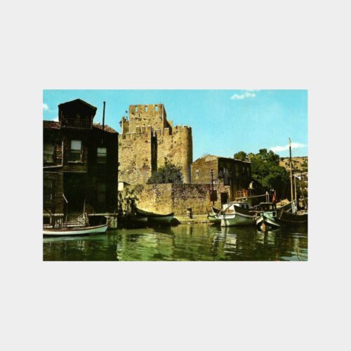 İstanbul Anadoluhisarı Yalılar Kartpostal
