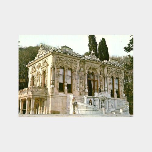 İstanbul Beşiktaş Ihlamur Kasrı Kartpostal