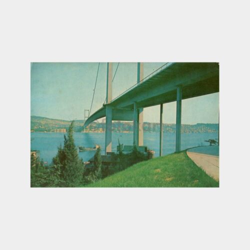 İstanbul Boğaziçi Köprüsü Kartpostal