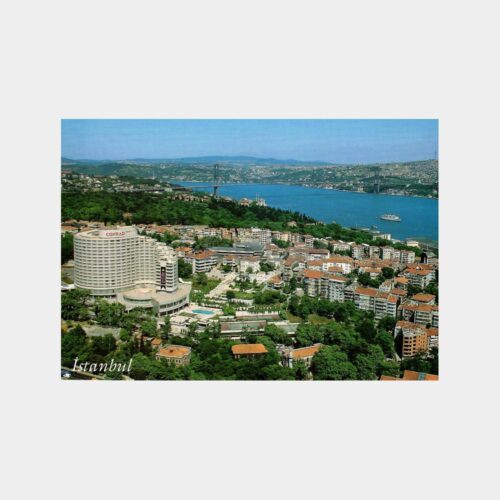İstanbul Boğaziçi Köprüsü Kartpostal