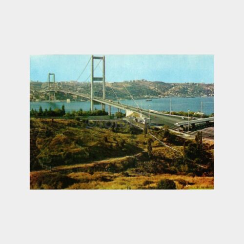 İstanbul Boğaziçi Köprüsü Kartpostal