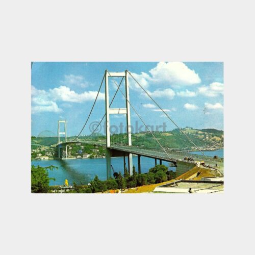 İstanbul Boğaziçi Köprüsü Kartpostal