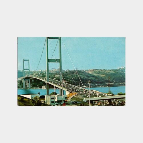 İstanbul Boğaziçi Köprüsü Kartpostal