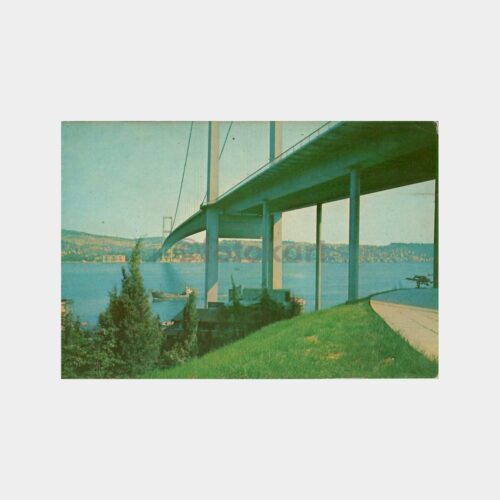İstanbul Boğaziçi Köprüsü Ortaköy Kartpostal