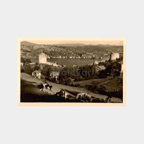 İstanbul Boğaziçi ve Rumelihisarı Kartpostal