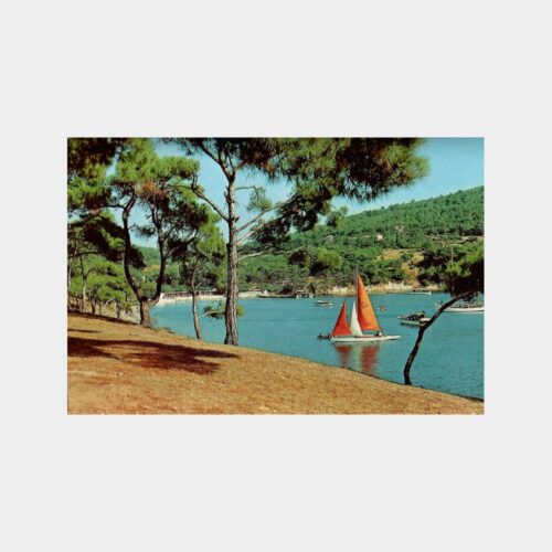 İstanbul Büyükada Yörükali Kartpostal