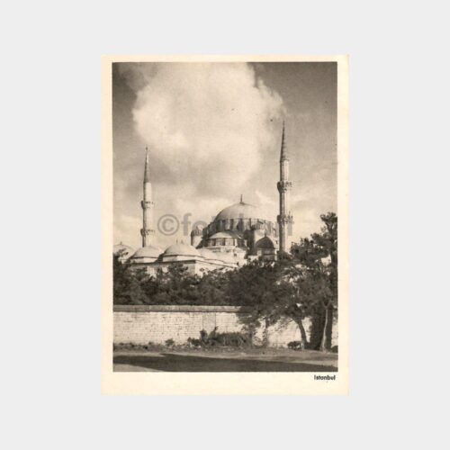 İstanbul Cami Kartpostal
