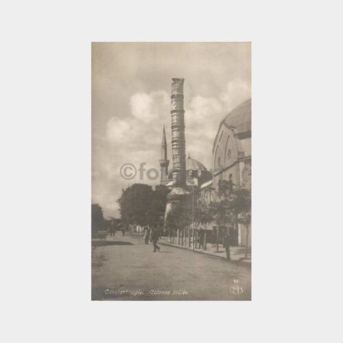İstanbul Çemberlitaş Görünüş Kartpostal