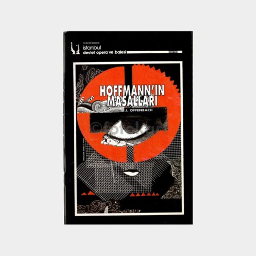 1999 İstanbul Devlet Opera-Hoffmann Masalları Broşür