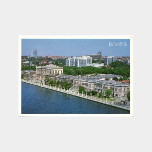 İstanbul Dolmabahçe Sarayı Büyük Kartpostal
